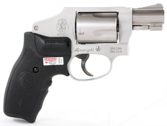 SMITH & WESSON MODEL 642-2 .38 SPL REVOLVER