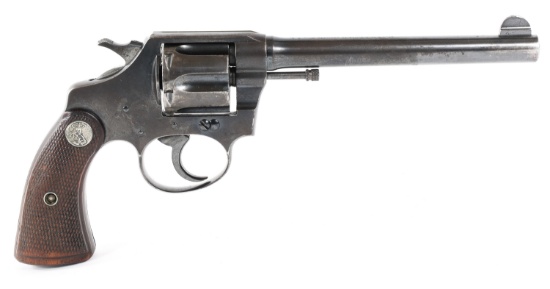 COLT POLICE POSITIVE 38 CALIBER DA REVOLVER