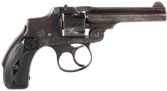 SMITH & WESSON 2nd SAFETY HAMMERLESS .32 REVOLVER