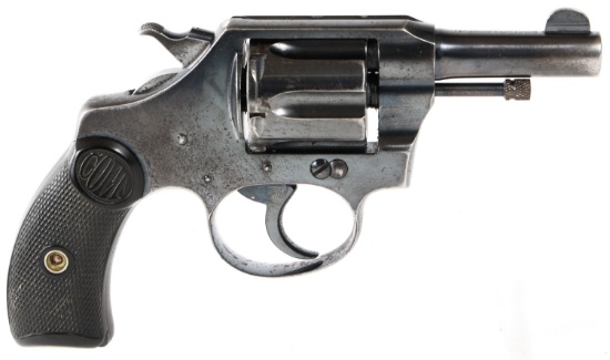 COLT POCKET POSITIVE POLICE 32 CALIBER REVOLVER