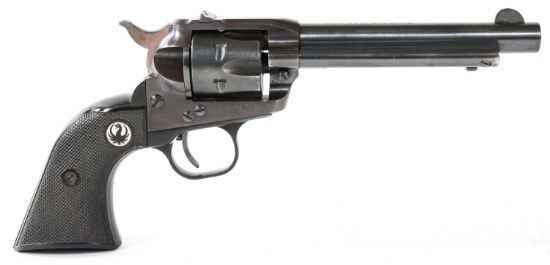 RUGER MODEL SINGLE SIX .22 LR SA REVOLVER
