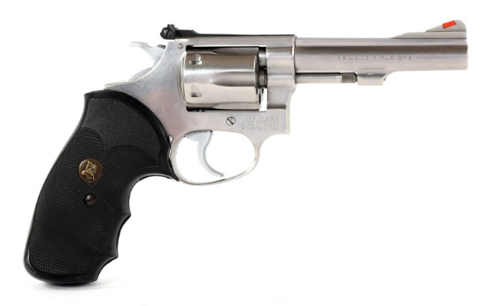 SMITH AND WESSON MODEL 63 .22LR REVOLVER