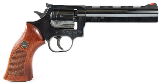 DAN WESSON MODEL 22 DA 22 CALIBER REVOLVER