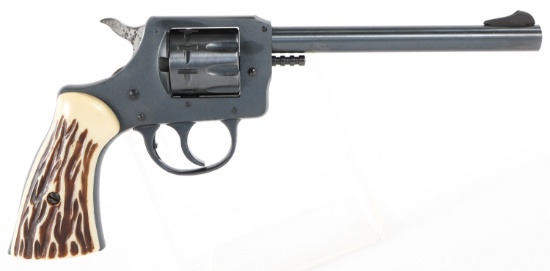 H&R MODEL 922 DA 9 SHOT 22 CALIBER REVOLVER