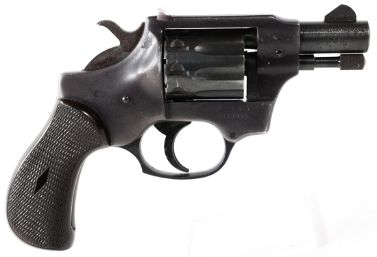 HIGH STANDARD SENTINEL 22 CALIBER REVOLVER