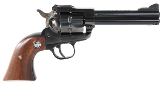 RUGER NEW MODEL SINGLE SIX .22 CALIBER REVOLVER