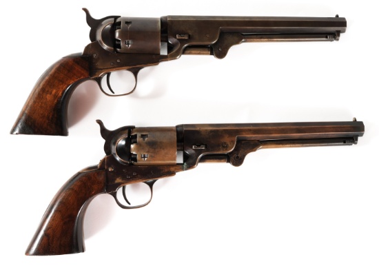 COLT MODEL 1851 .36 CAL REVOLVER COPIES