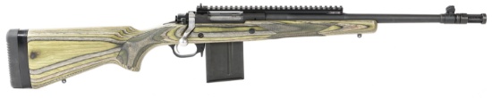RUGER GUNSITE SCOUT 308 CAL BOLT ACTION RIFLE