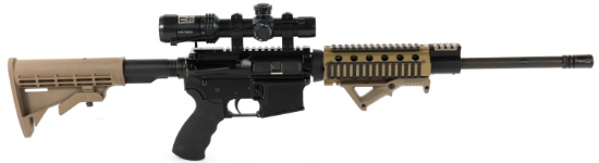OLYMPIC ARMS AR-15 .223 CALIBER SEMI AUTO RIFLE