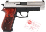 SIG SAUER P220 OKLAHOMA HIGHWAY PATROL PISTOL