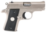 COLT MK IV SERIES 80 MUSTANG PISTOL 380 AUTO