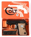 COLT JUNIOR COLT 25 CAL SEMI AUTOMATIC PISTOL