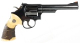 SMITH & WESSON MODEL 19-5 .357 MAG CAL REVOLVER