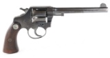 COLT POLICE POSITIVE 38 CALIBER DA REVOLVER