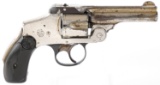 S&W SAFETY HAMMERLESS 5TH MODEL .38 CAL REVOLVER