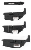 AR-15 STRIPPED LOWER RECEIVER LOT OF 3