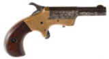 JM MARLIN OK MODEL .22 CALIBER SINGLE SHOT PISTOL