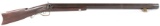 HALF STOCK HEAVY BARREL PERCUSSION TARGET RIFLE