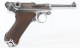 1917 DWM P08 LUGER SEMI-AUTOMATIC 9X19mm PISTOL