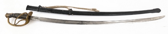 CIVIL WAR US MODEL 1860 CAVALRY SWORD