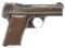 BECKER & HOLLANDER BEHOLLA 7.65mm PISTOL