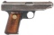 DEUTSCHE WERKE ORTGIES 7.65mm PISTOL