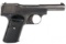 FRANZ STOCK TYPE 1 7.65mm SEMI AUTOMATIC PISTOL