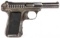 1917 SAVAGE MODEL 1907 7.65mm PISTOL