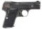GERMAN STENDA POCKET 7.65mm PISTOL