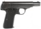 WALTHER MODEL 4 SEMI AUTOMATIC 7.65mm PISTOL