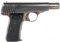 WALTHER MODEL 4 SEMI AUTOMATIC 7.65mm PISTOL