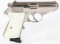 1976 WALTHER PPK/S .380 ACP SEMI AUTOMATIC PISTOL