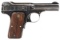 SMITH & WESSON MODEL 1913 .35 CALIBER PISTOL