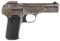 FN MODEL M1900 .32 ACP SEMI AUTOMATIC PISTOL
