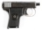 H&R SELF LOADING .25 CALIBER SEMI AUTOMATIC PISTOL