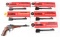THOMPSON CONTENDER TARGET PISTOL & 6 BARRELS