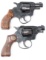 ROHM RG 23 & RG 14 LOT OF 2 .22 CAL REVOLVERS