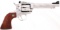 1996 RUGER NEW MODEL SINGLE SIX 22LR/WMR REVOLVER