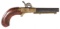 PERCUSSION PISTOL .45 CALIBER
