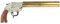 POST-WAR GERMAN M1928 FLARE PISTOL BY F.W. HEYM