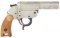 POST-WAR GERMAN M1928 FLARE PISTOL BY F.W. HEYM