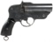 SWEDISH HUSQVARNA MODEL 18 26.5mm FLARE PISTOL
