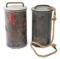 NAUTICAL DISTRESS FLARE CANISTER SET OF TWO