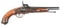 CUSTOM MADE .70 CAL PERCUSSION PISTOL