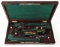 CASED PAIR OF 19TH C. .54 CALIBER DUELING PISTOLS