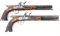 E. J. HULTBERG FLINTLOCK DUELING PISTOLS