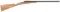 BELGIUM FLOBERT STYLE .22 CALIBER PARLOR RIFLE