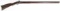 19TH C. M. DICKSON .48 CALIBER PERCUSSION RIFLE