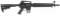 BUSHMASTER MODEL XM15 SEMI AUTOMATIC 5.56MM RIFLE