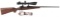 WINCHESTER MODEL 70 .25 WSSM CALIBER RIFLE